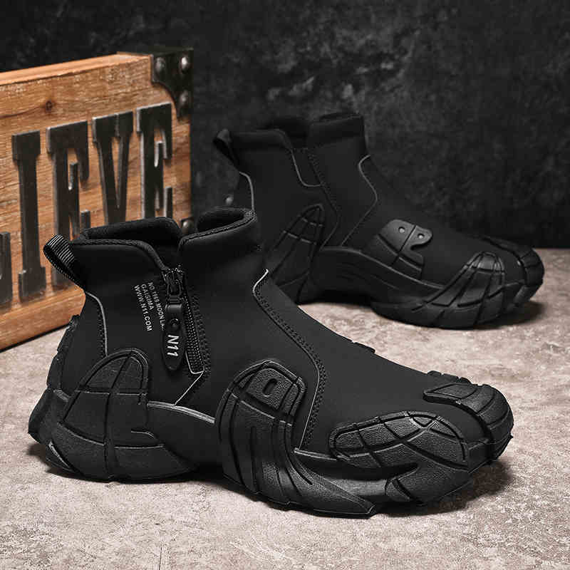 Heren Martin Boots | Waterdicht & Antislip | Duurzaam & Comfortabel