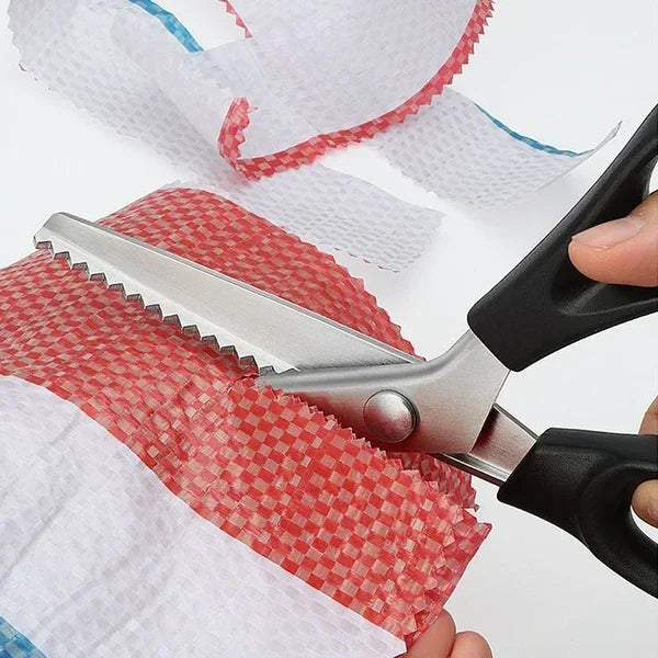 ScherpKnip™ Getande Knipschaar