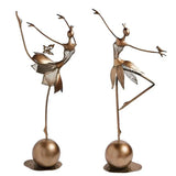 Ballerina™ Dansend Meisje Ornament