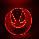 Glow in the Dark Hoed | LED Lichtgevend | Meerdere Patronen | One Size 58 cm