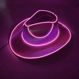 Glow in the Dark Hoed | LED Lichtgevend | Meerdere Patronen | One Size 58 cm