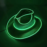 Glow in the Dark Hoed | LED Lichtgevend | Meerdere Patronen | One Size 58 cm