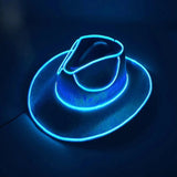 Glow in the Dark Hoed | LED Lichtgevend | Meerdere Patronen | One Size 58 cm
