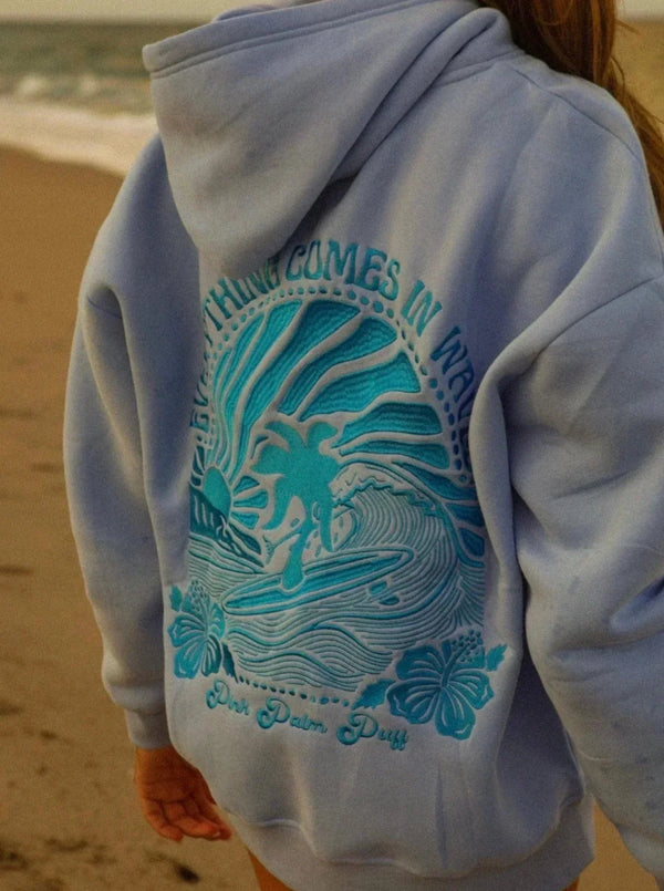 ZonnestraalHoodie™ Warme hoodie met levendig zonsondergangdesign voor gezellige dagen.