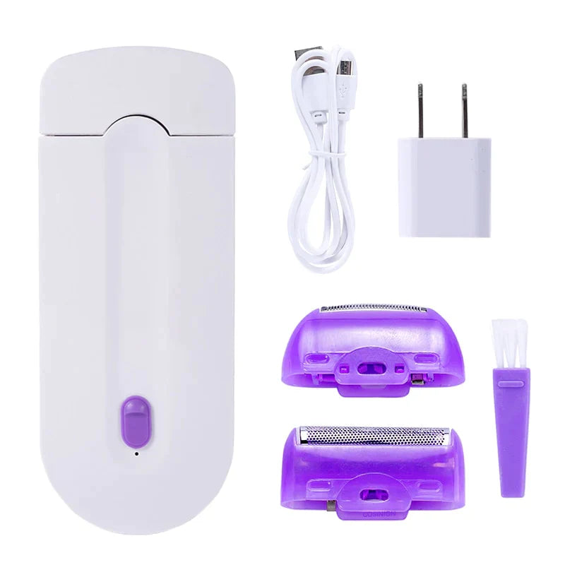 Zijdeglijder™ Geniet van zijdezachte huid met deze efficiënte 2-in-1 epilator. Perfect voor snel en effectief ontharen.