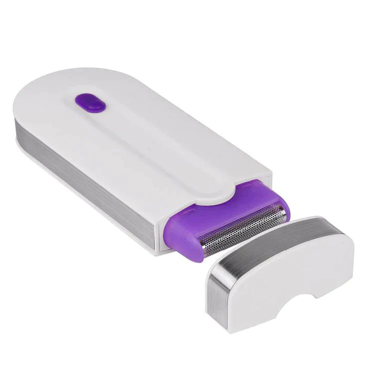 Zijdeglijder™ Geniet van zijdezachte huid met deze efficiënte 2-in-1 epilator. Perfect voor snel en effectief ontharen.