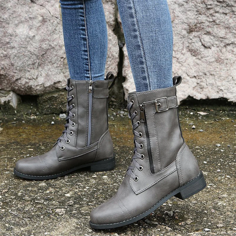 Dames Orthopedische Laarzen | Waterdicht | Anti-Slip Zool | Comfortabel Voor Elk Seizoen
