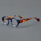 Brillenframe | Retro Design | Hoogwaardig Acetaat | Unisex