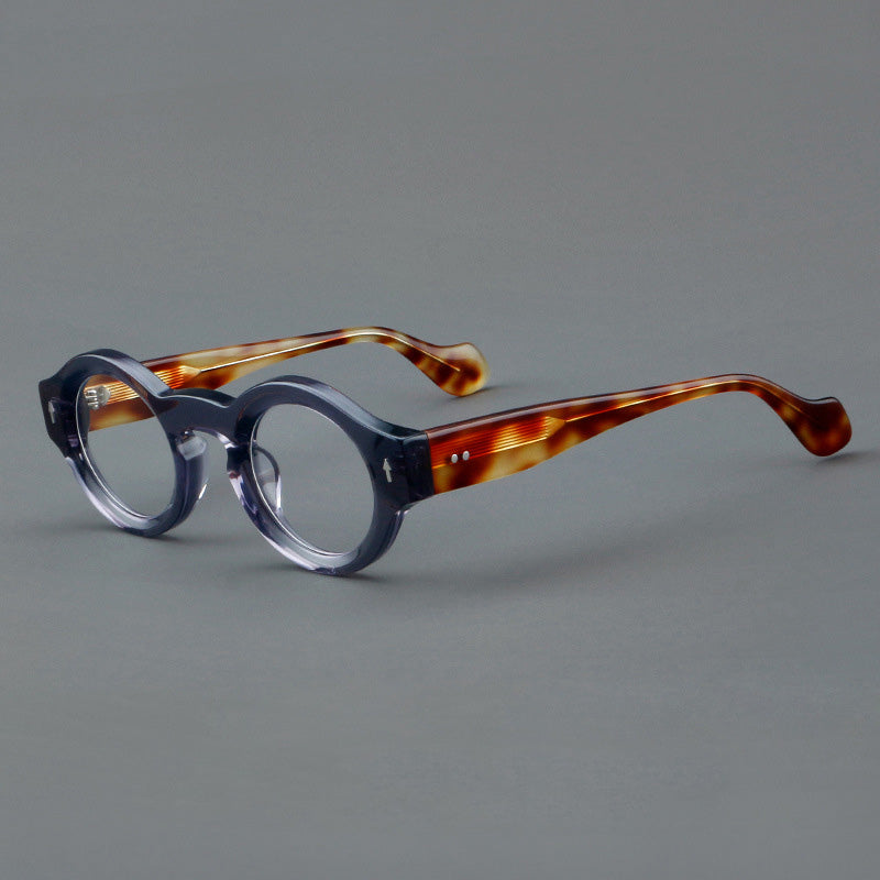 Brillenframe | Retro Design | Hoogwaardig Acetaat | Unisex