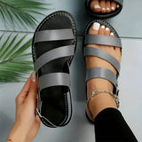Dames Sandalen | Orthopedisch Comfort | Elegant Design | Kunstleer