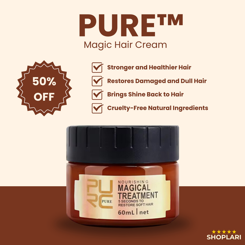 PURE™ Magische Haarcrème