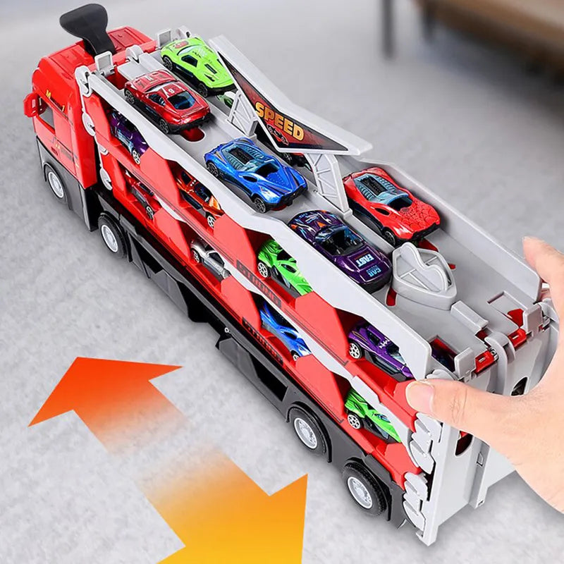 TurboTrekker™ RC Auto | Snelheid & Plezier | Draadloze Afstandsbediening | 360° Stuntauto voor Kinderen