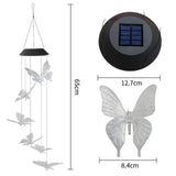 SunFlare™ Solar Vlinder Windspel