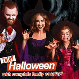 Halloween Vampier Tanden | Realistische Retractable Hoektanden | Cosplay Accessoire