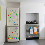 Kerst Auto Decoratie | Reflecterende Lamp Magneet Set | Glow-in-the-Dark | Waterdicht
