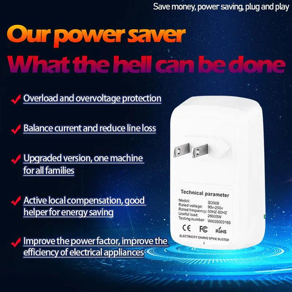 EcoPlug™ Universele Oplaadgemak