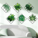 BladPlak™ Moeiteloze Natuurlijke Decoratie