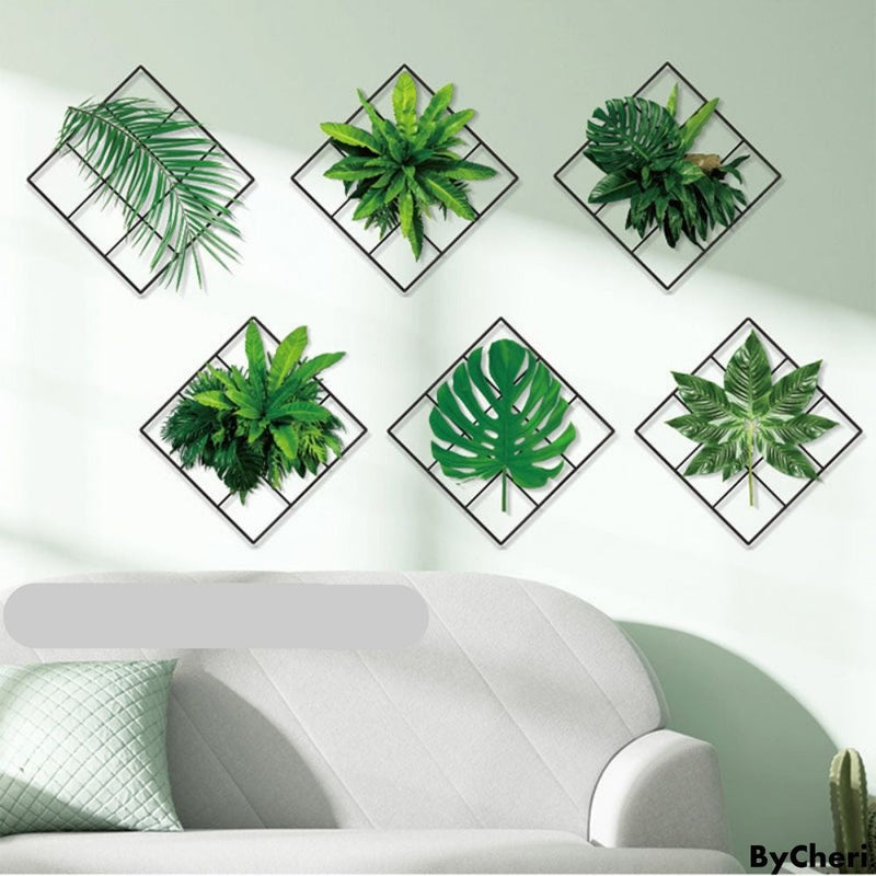 BladPlak™ Moeiteloze Natuurlijke Decoratie