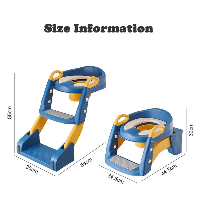 PotjeGemak™ Instant Potty Comfort