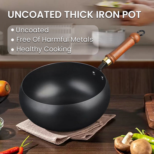 KookKracht™ Dik Gietijzer Pan