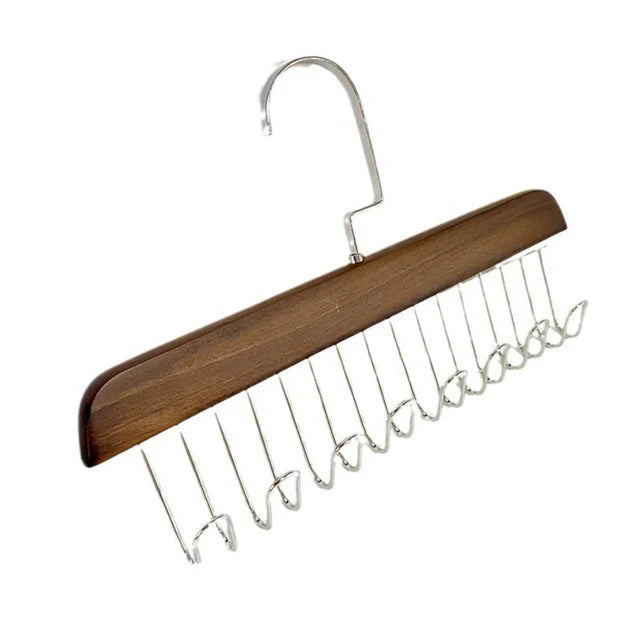 OakGuard™ Houten Kledinghanger Organizer