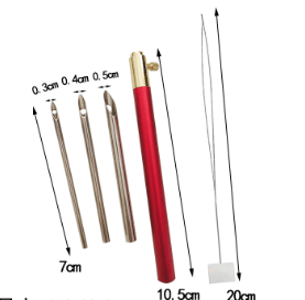 NeedleCraft™ Verbessern Sie Ihr Näh-Erlebnis mit präzisen Sticknadeln