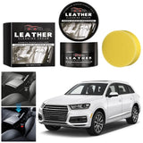 Leerherstelcrème | ZachtGlans™ | Reinigt, Herstelt & Beschermt Leer | Voor Auto-interieur, Meubels & Accessoires