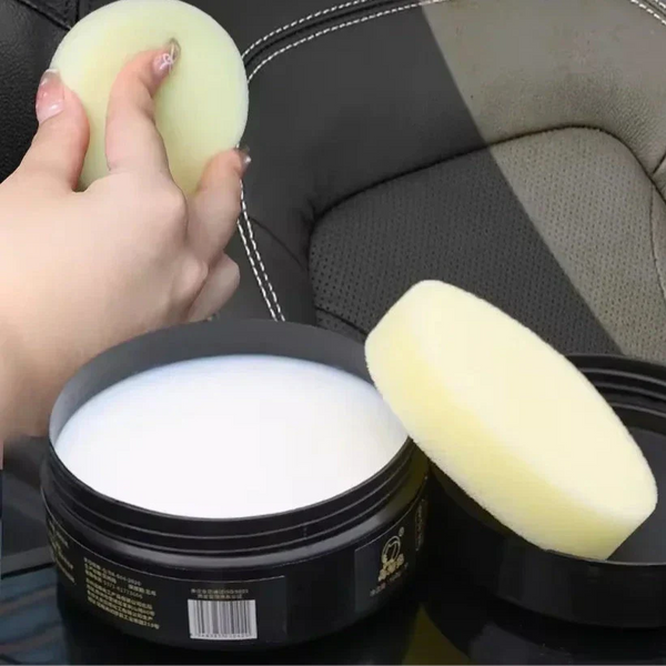 Leerherstelcrème | ZachtGlans™ | Reinigt, Herstelt & Beschermt Leer | Voor Auto-interieur, Meubels & Accessoires