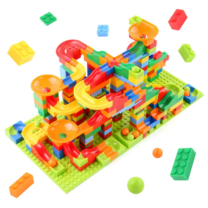 Doolhof Bouwset | Creatief & Educatief Speelgoed | Eindeloos Plezier | Kunststof