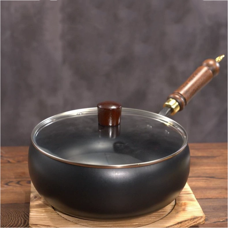 KookKracht™ Dik Gietijzer Pan