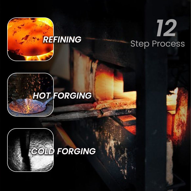 KookKracht™ Dik Gietijzer Pan