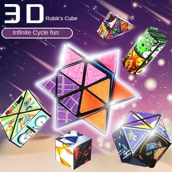 PuzzelFlex™ Flexibele Hersenkrakerplezier