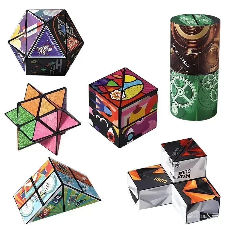 PuzzelFlex™ Flexibele Hersenkrakerplezier