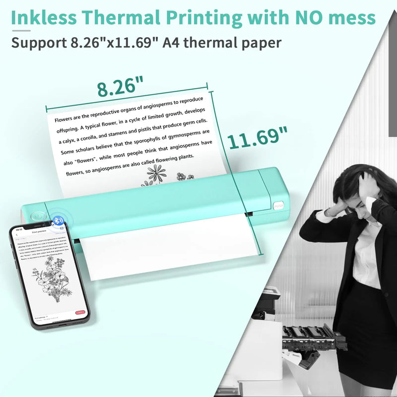 SnelAfdrukken™ Compact draadloos printen