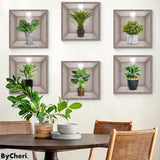 BladPlak™ Moeiteloze Natuurlijke Decoratie