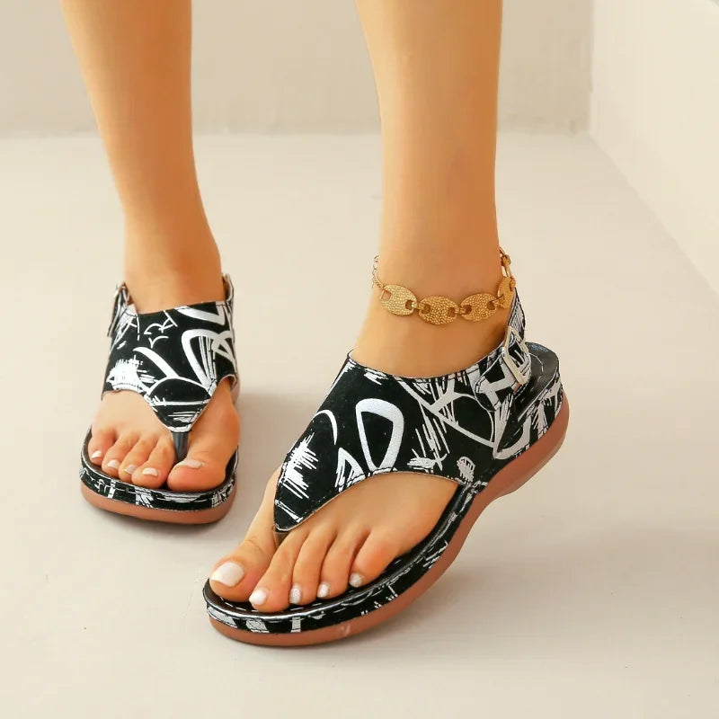 Madrigal™ Elegante Orthopedische Sandalen