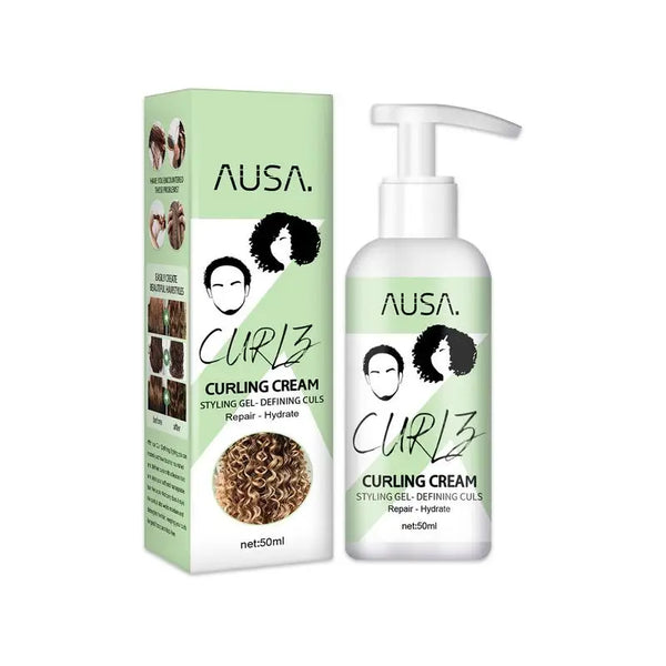 CurlLuxe Curl Cream | Gladmakend & Kruldefinitie | Direct Effect | Voedende Formule