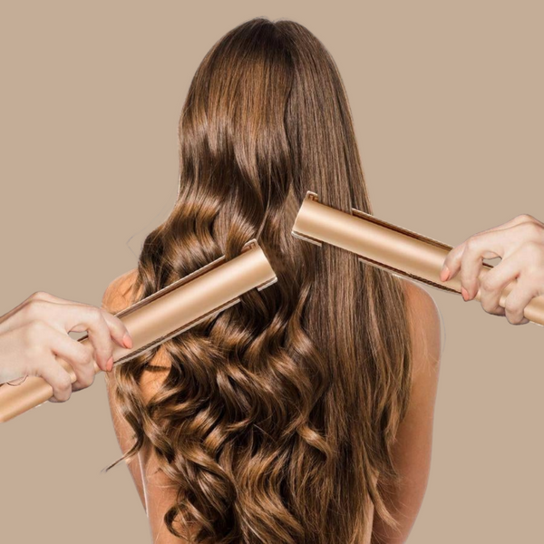 ZijdeKrul™ Reisklare Haarstyling
