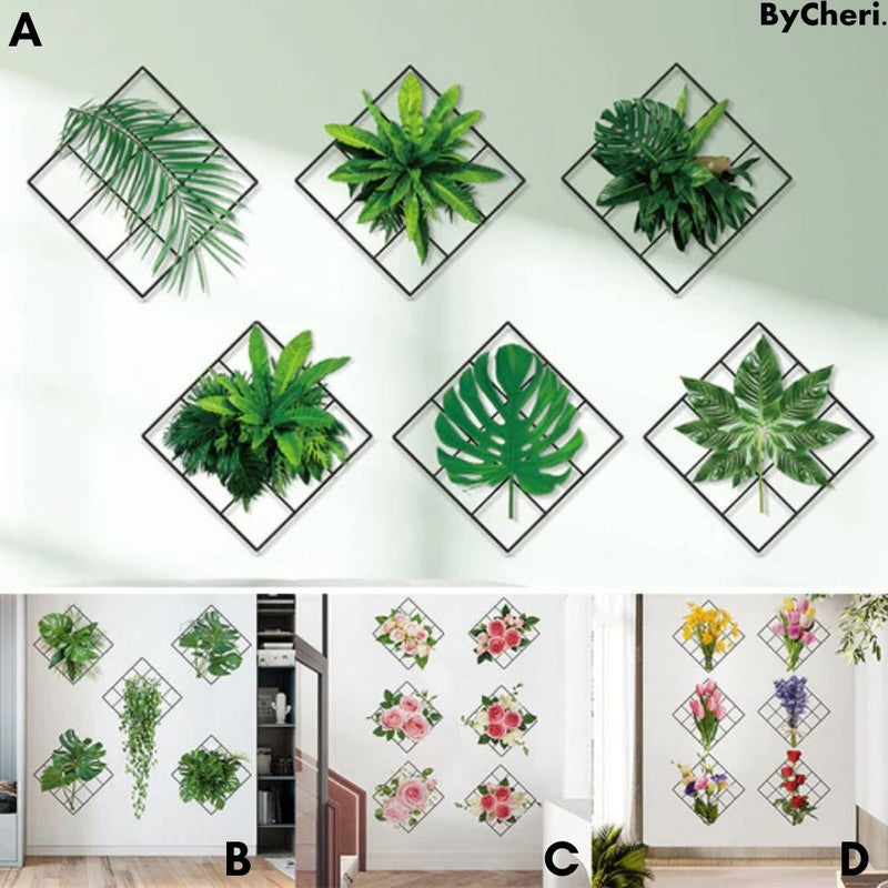 BladPlak™ Moeiteloze Natuurlijke Decoratie