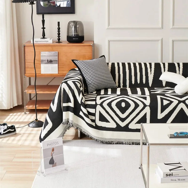 WarmWieg™ Boho Stijl Deken