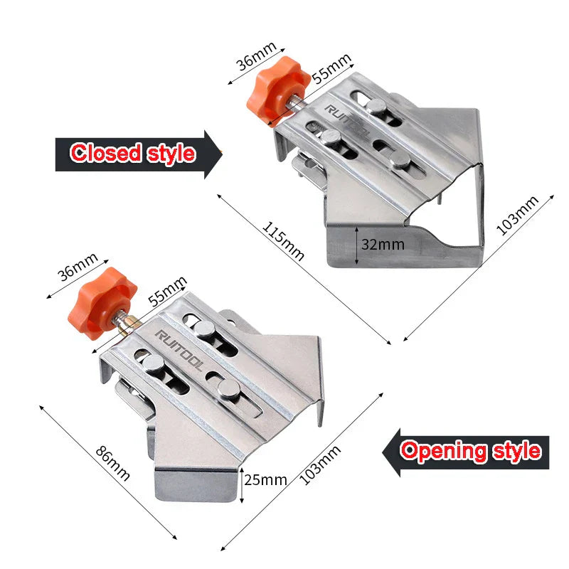 StaalSteun™ Sterke Hoekverbinding