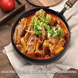 KookKracht™ Dik Gietijzer Pan