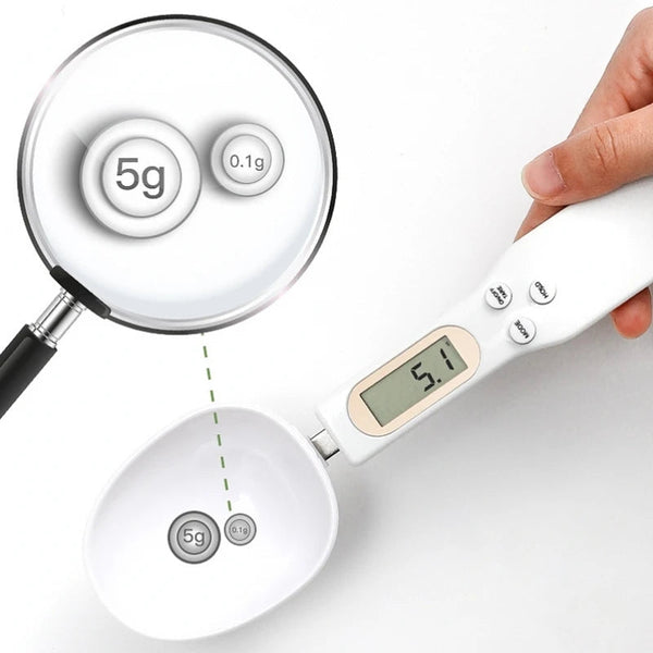 1+1 Gratis | ScoopScale™ Nauwkeurige Ingrediëntmeting