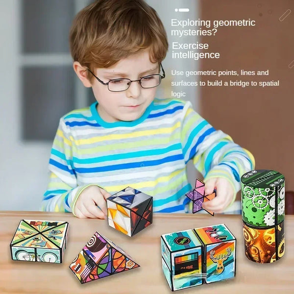 PuzzelFlex™ Flexibele Hersenkrakerplezier