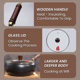 KookKracht™ Dik Gietijzer Pan