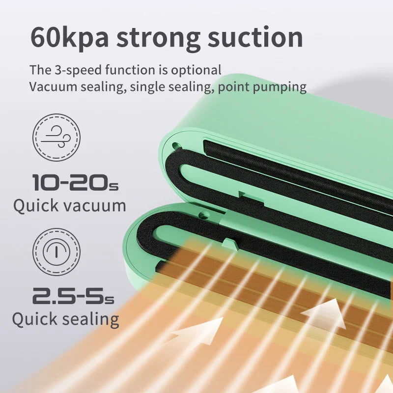 VersHouder™ Lucht Dicht Afgesloten