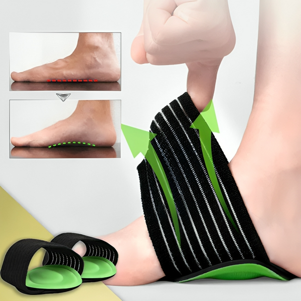 1+1 Gratis | ArchBewaker™ Orthopedische Voetboogondersteuning