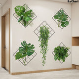 BladPlak™ Moeiteloze Natuurlijke Decoratie