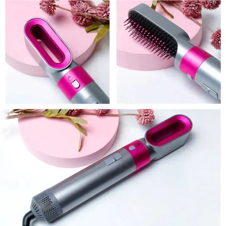 StijlFusie™ Ontdek de ultieme veelzijdigheid met deze 5-in-1 haarstyler