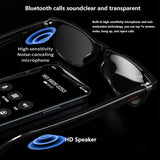 Slimme Vertaalbril | Real-time AI Vertaling | Bluetooth 5.4 | 55mAh Batterij